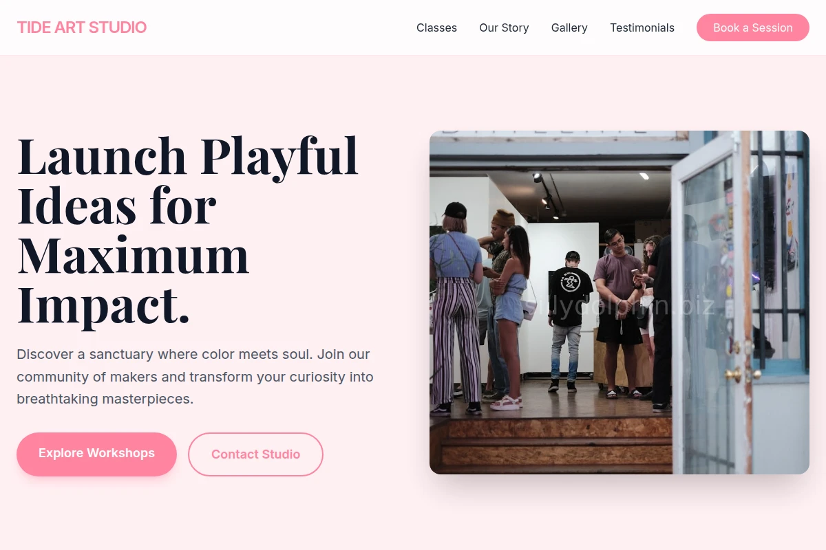 Latest Animation Studio Web Design