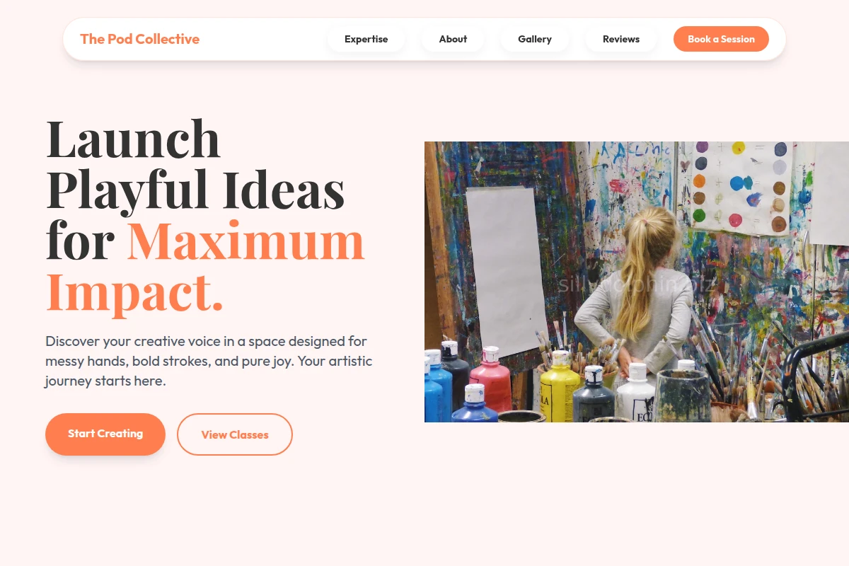 Coral Art Studio
