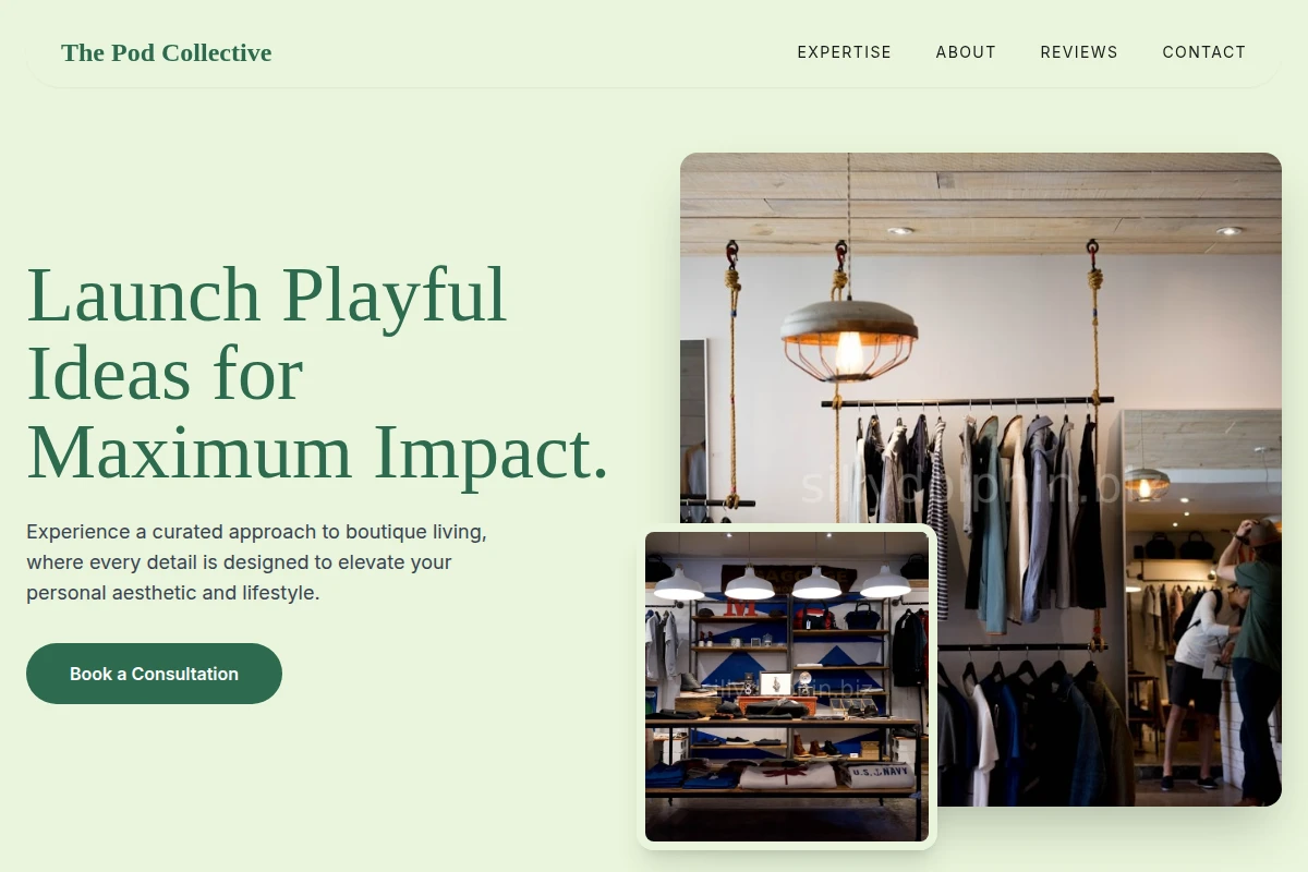 Azure Boutique