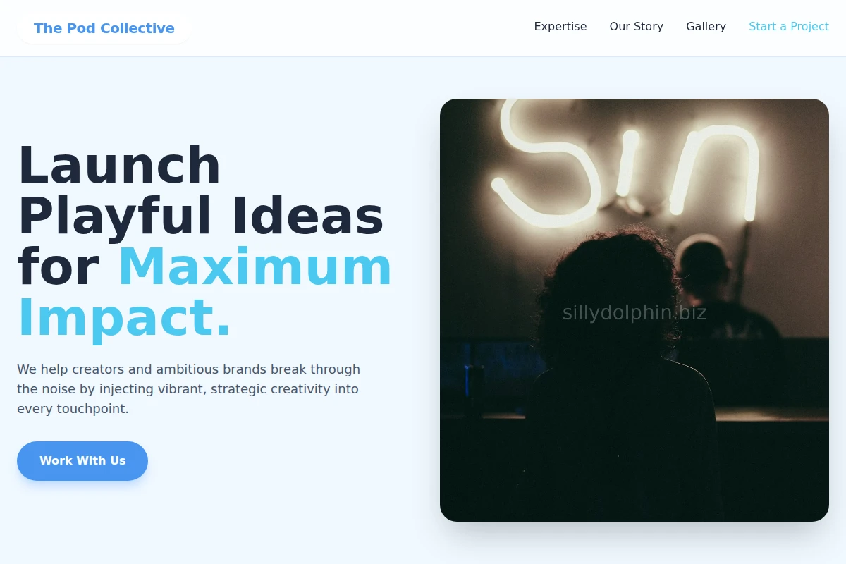 Latest Animation Studio Web Design