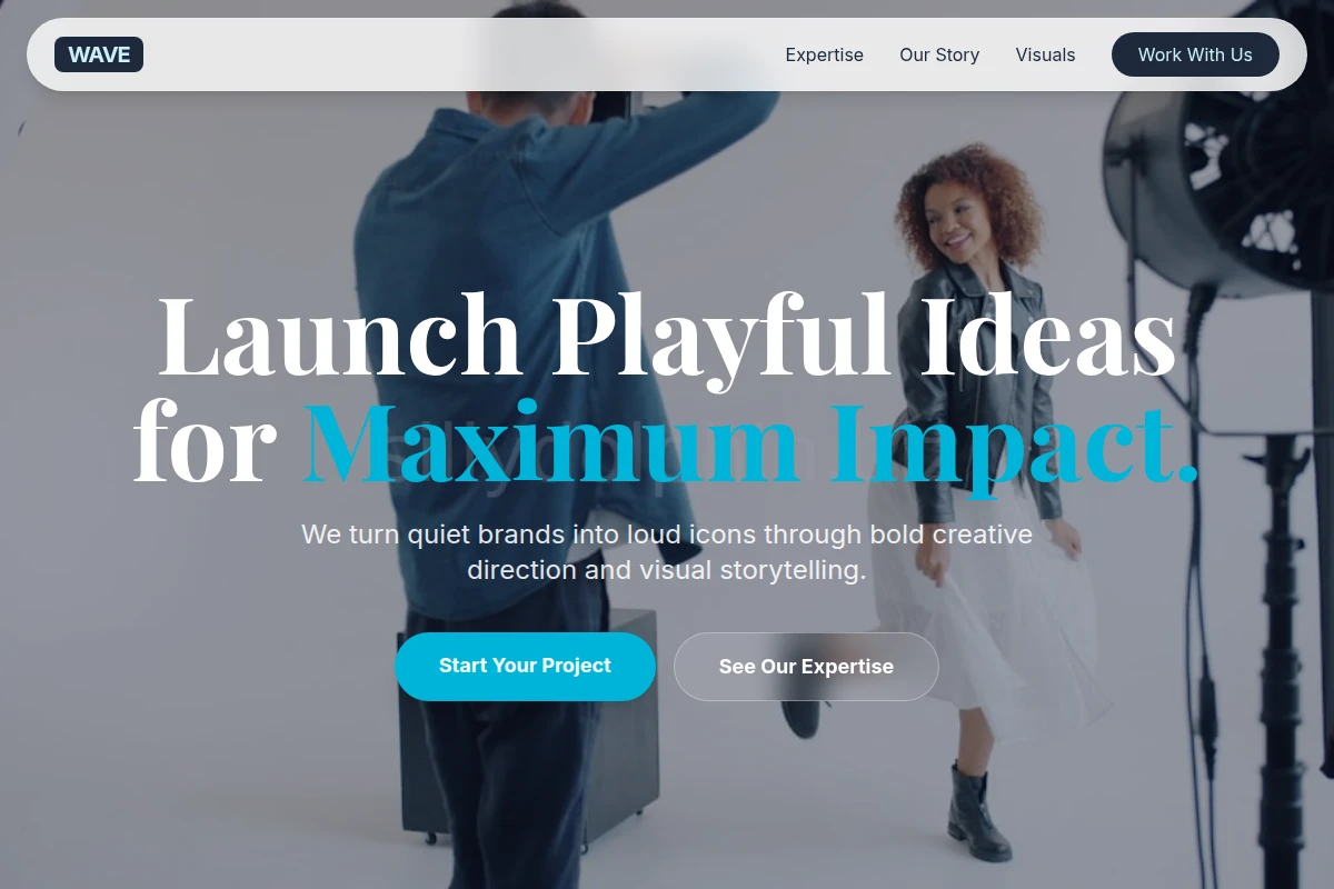 Wave Creative Direction
