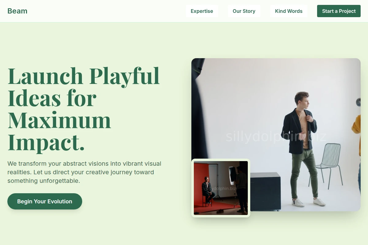 Beam Creative Direction