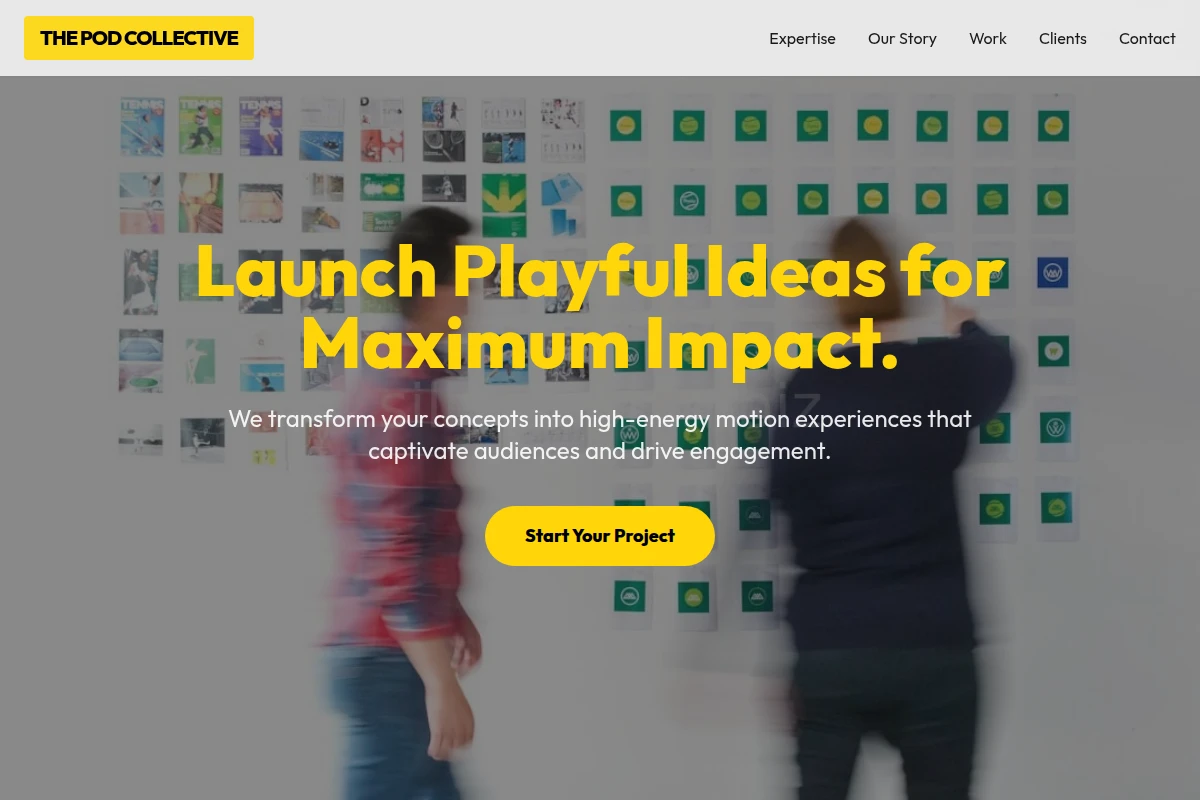 Motion Design Studio